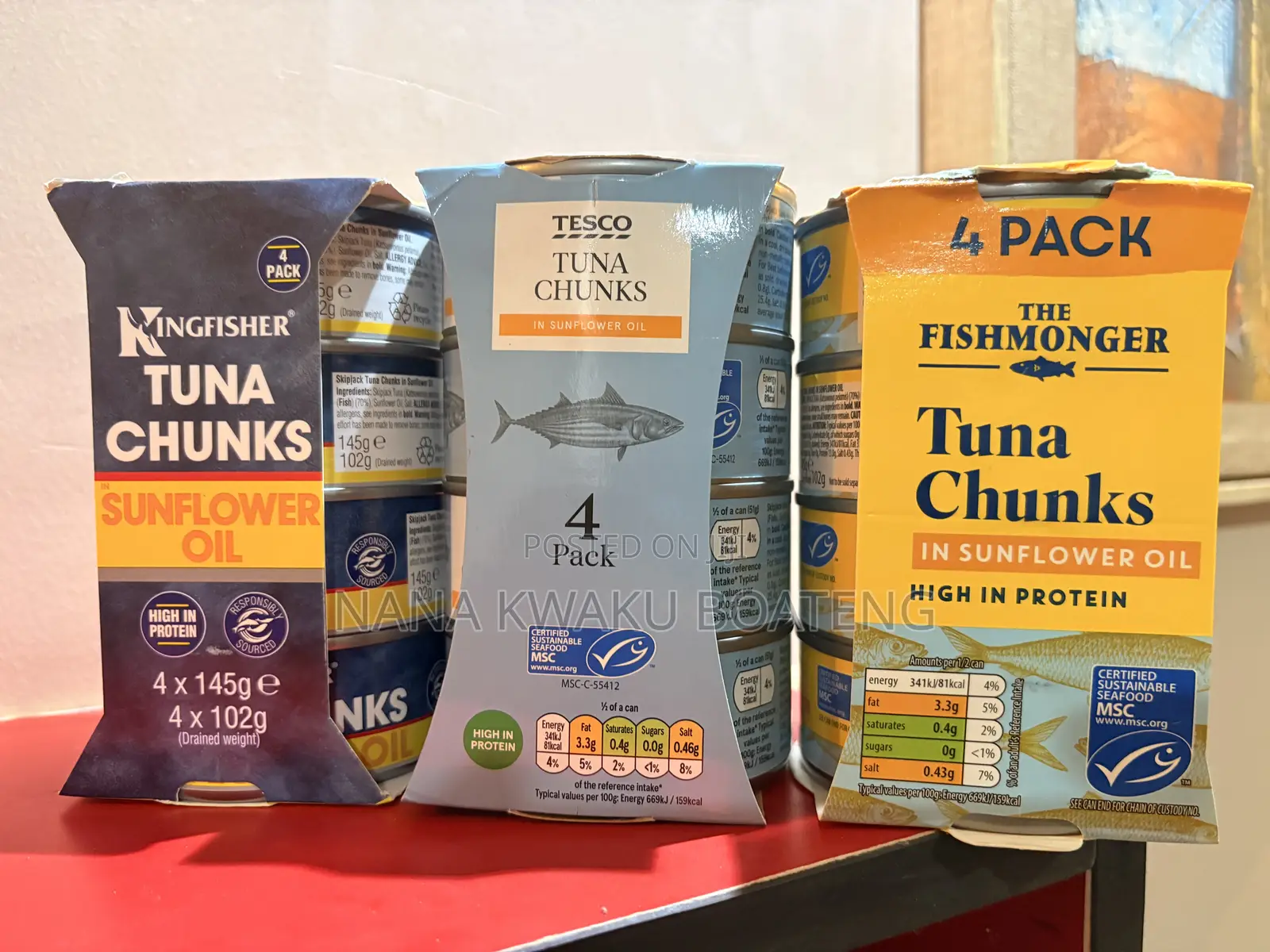 Tuna Chunks