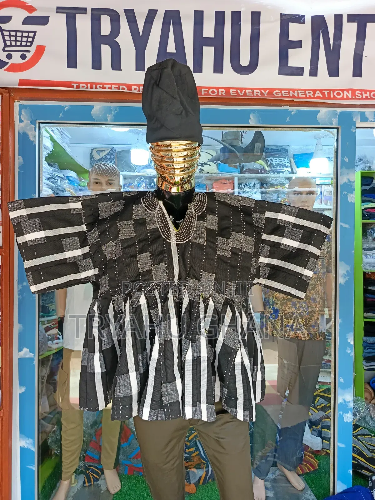 Affordable Luxury Traditional Smock Ghana –Tryahu Smock Hub