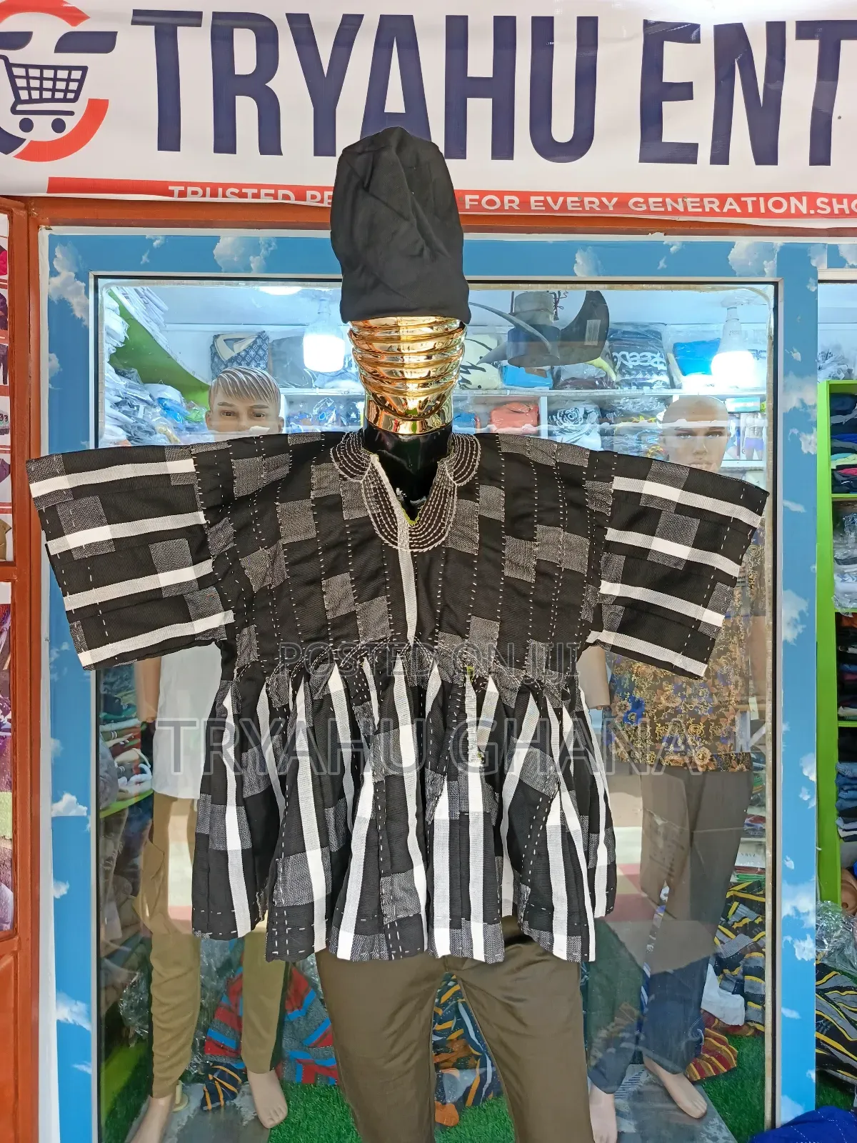 Affordable Luxury Traditional Smock Ghana –Tryahu Smock Hub