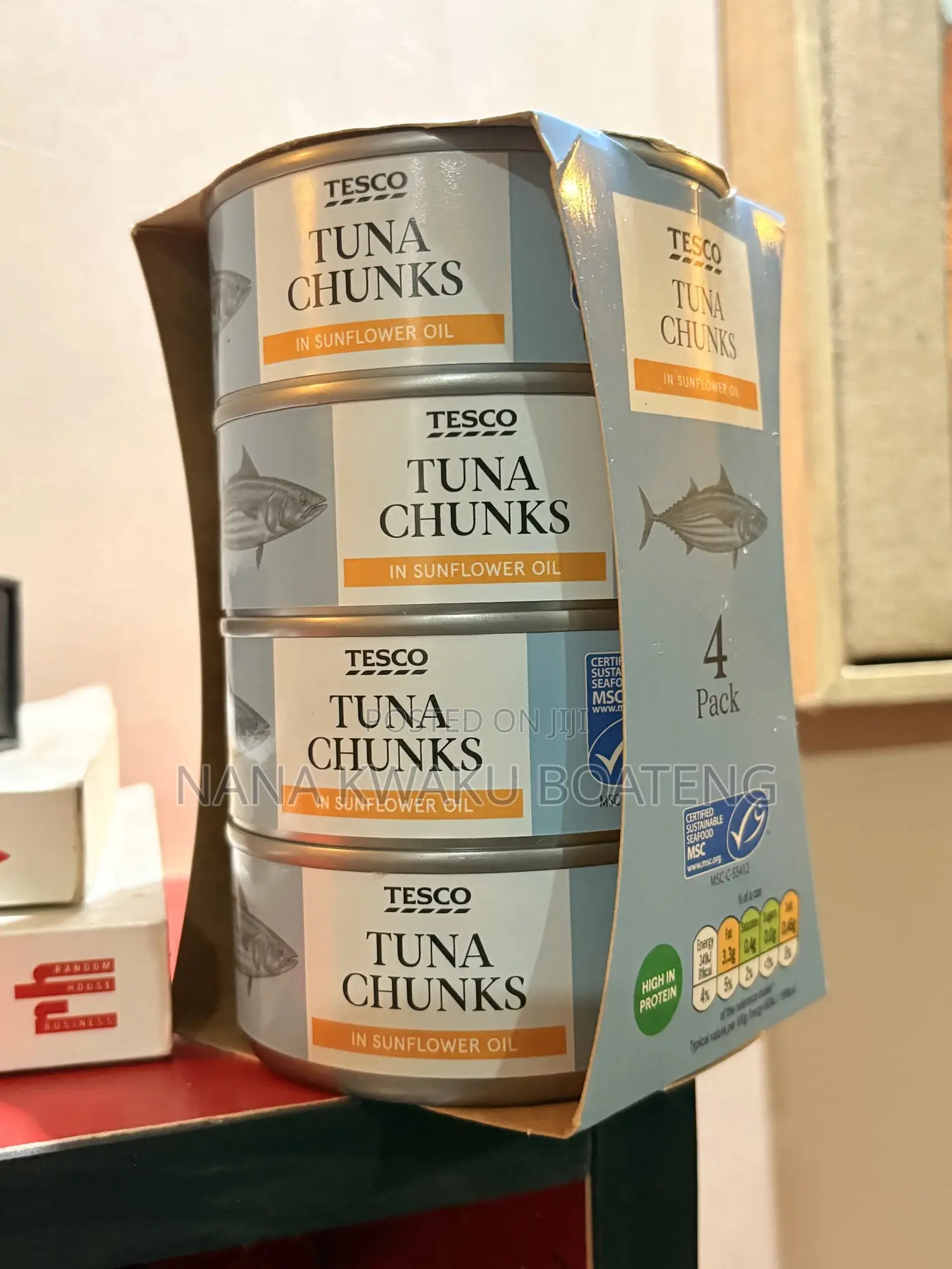 Tuna Chunks