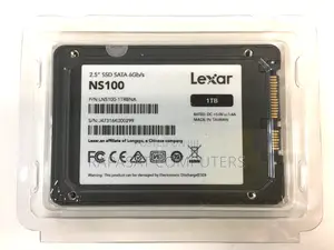 Lexar Ns100 1tb Sata Iii 2.5" Internal SSD Solid-State Drive, Lns100