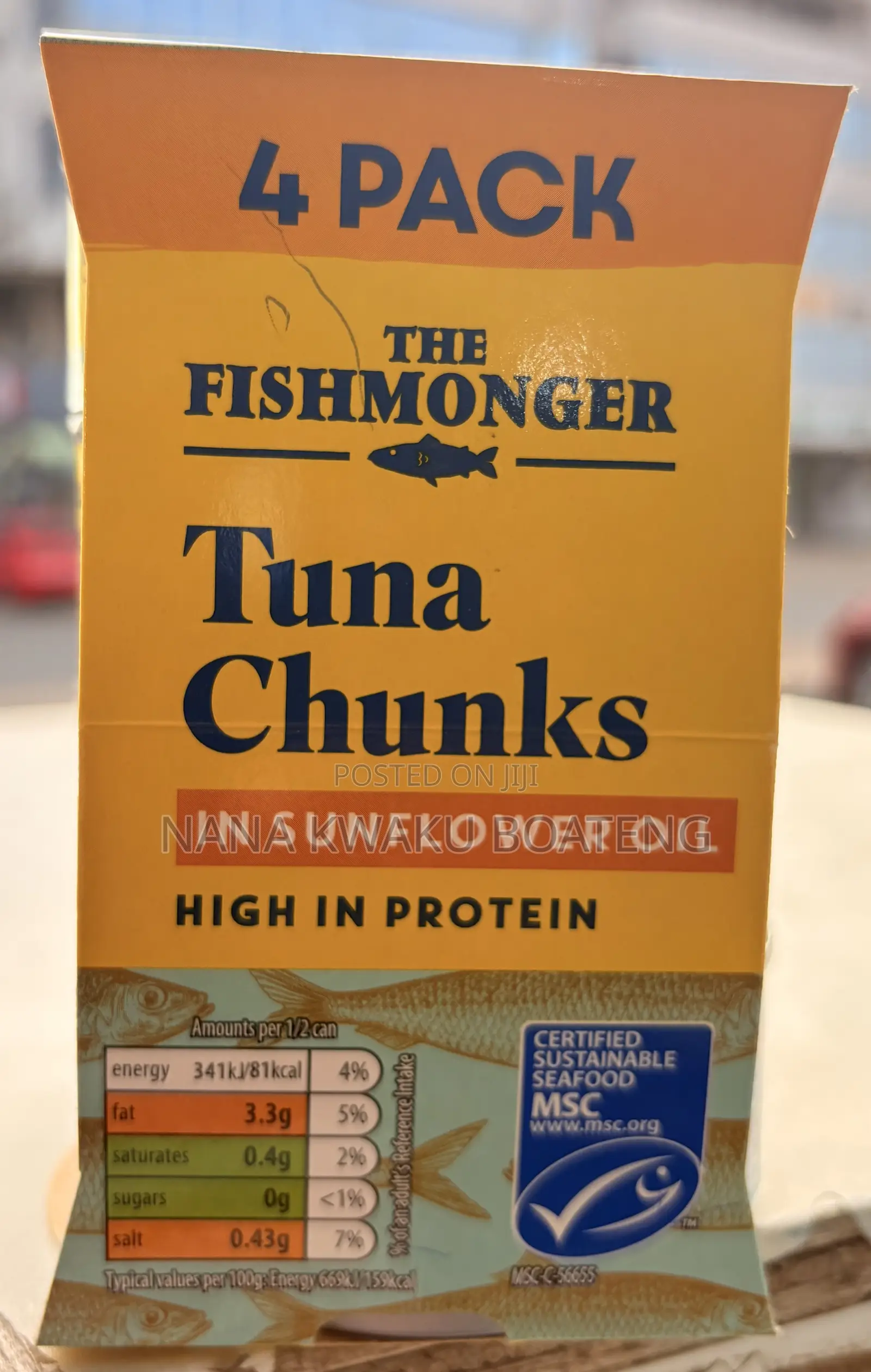 Tuna Chunks