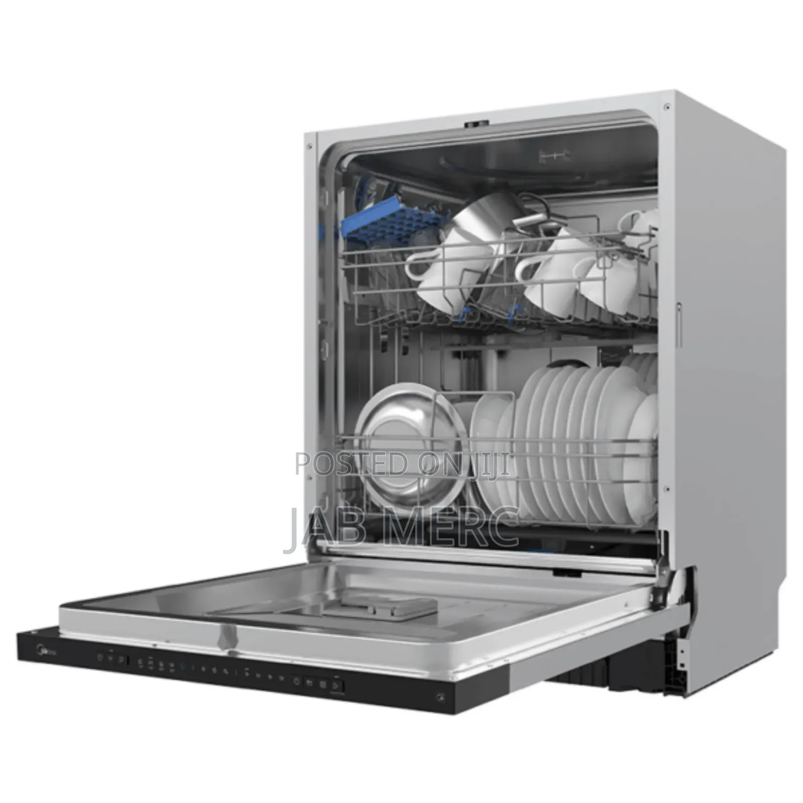 Dishwasher Built in Black 14 Place Settings Latest Advanced Dishes