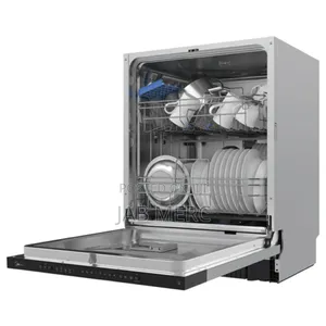 Dishwasher Built in Black 14 Place Settings Latest Advanced Dishes