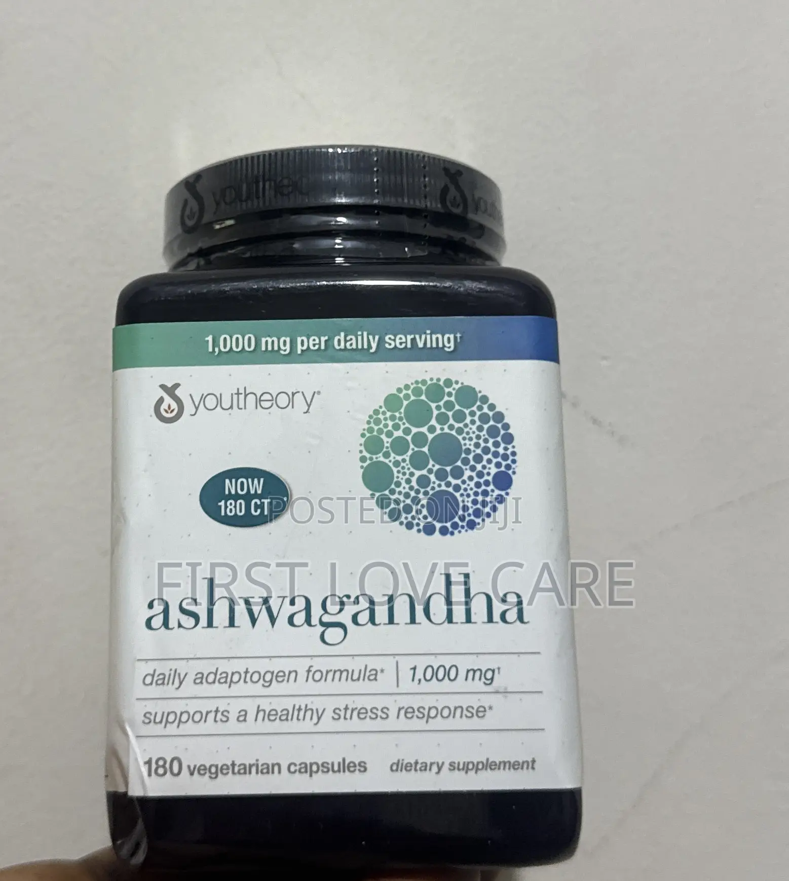 Youtheory Ashwagandha 1000mg