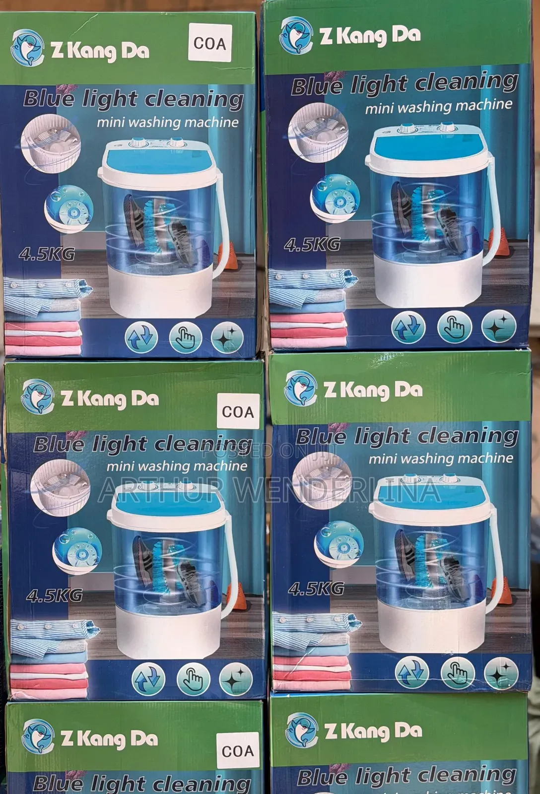 4.5kg Washing Machine and Can Wash Shoe Too