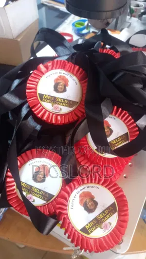 Funeral Rosette