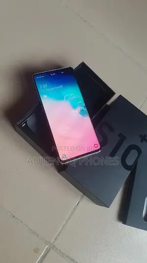 New Samsung Galaxy S10 Plus 128 GB Silver