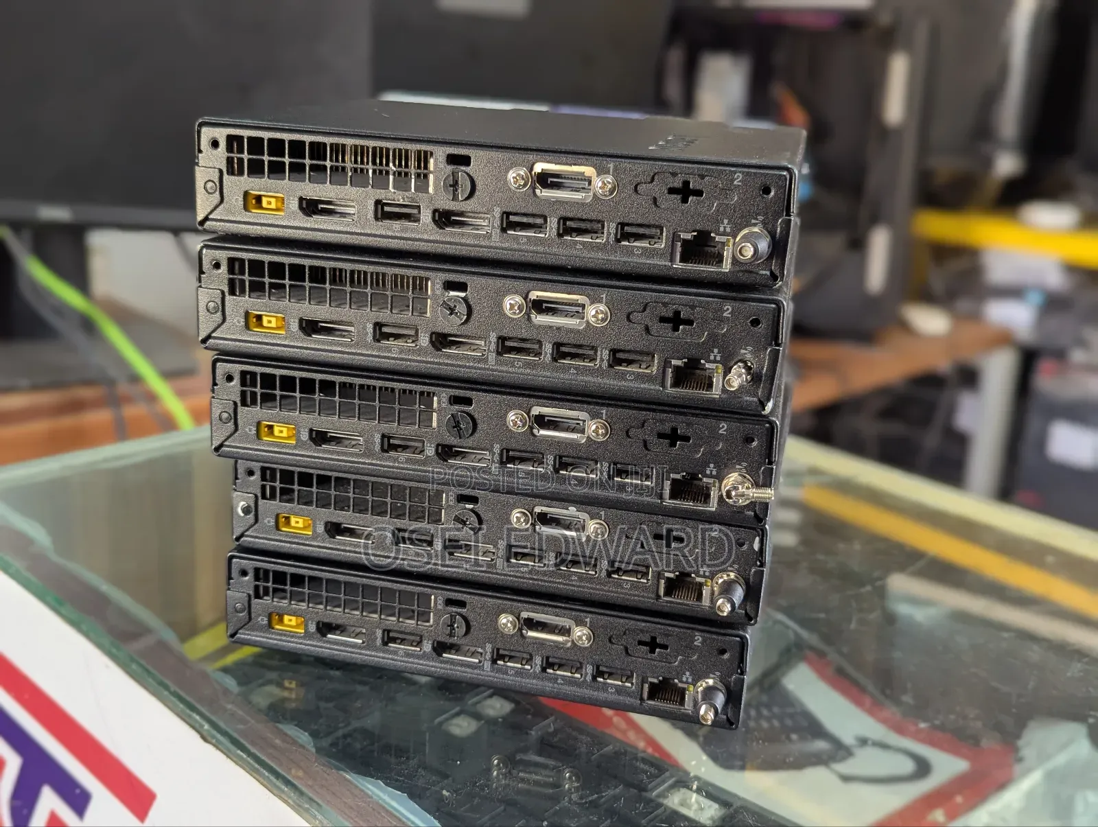 Desktop Computer Lenovo ThinkCentre M900 8GB Intel Core i5 SSD 256GB