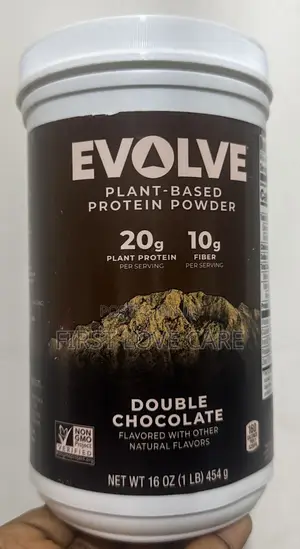 Evolve Plant Based Protein Powder Chocolate Favored