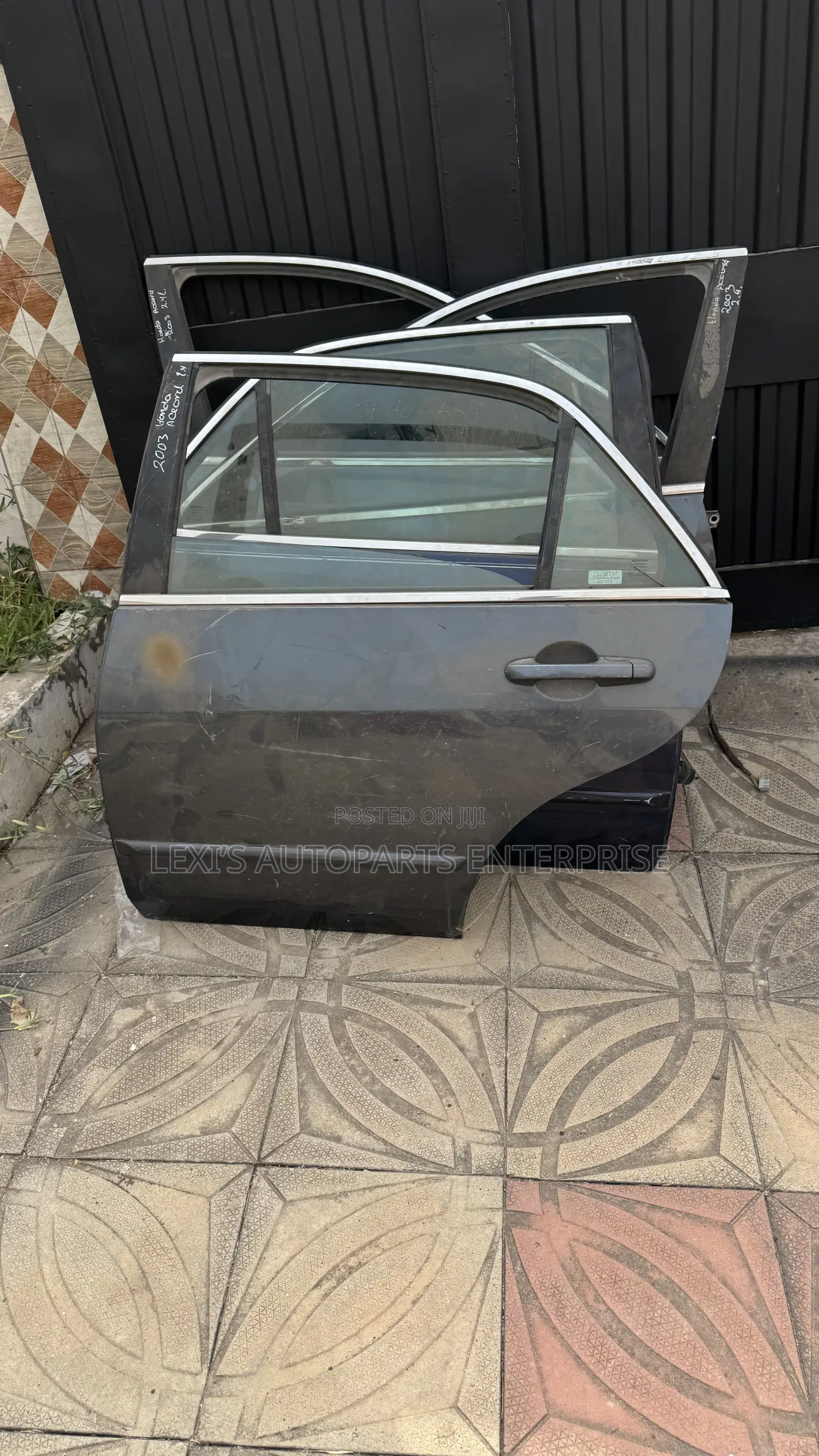 Honda Accord 2006 Doors Set Available