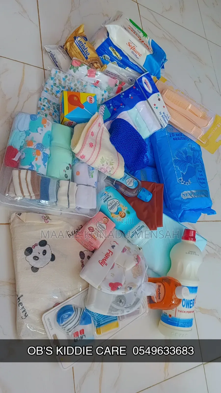 Hospital or Delivery Packages Available