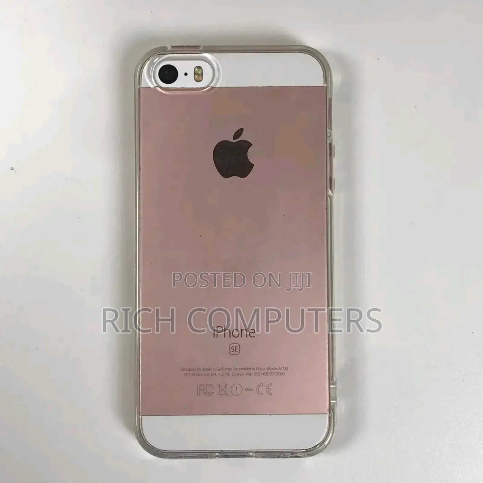 Apple iPhone SE 64 GB Gray