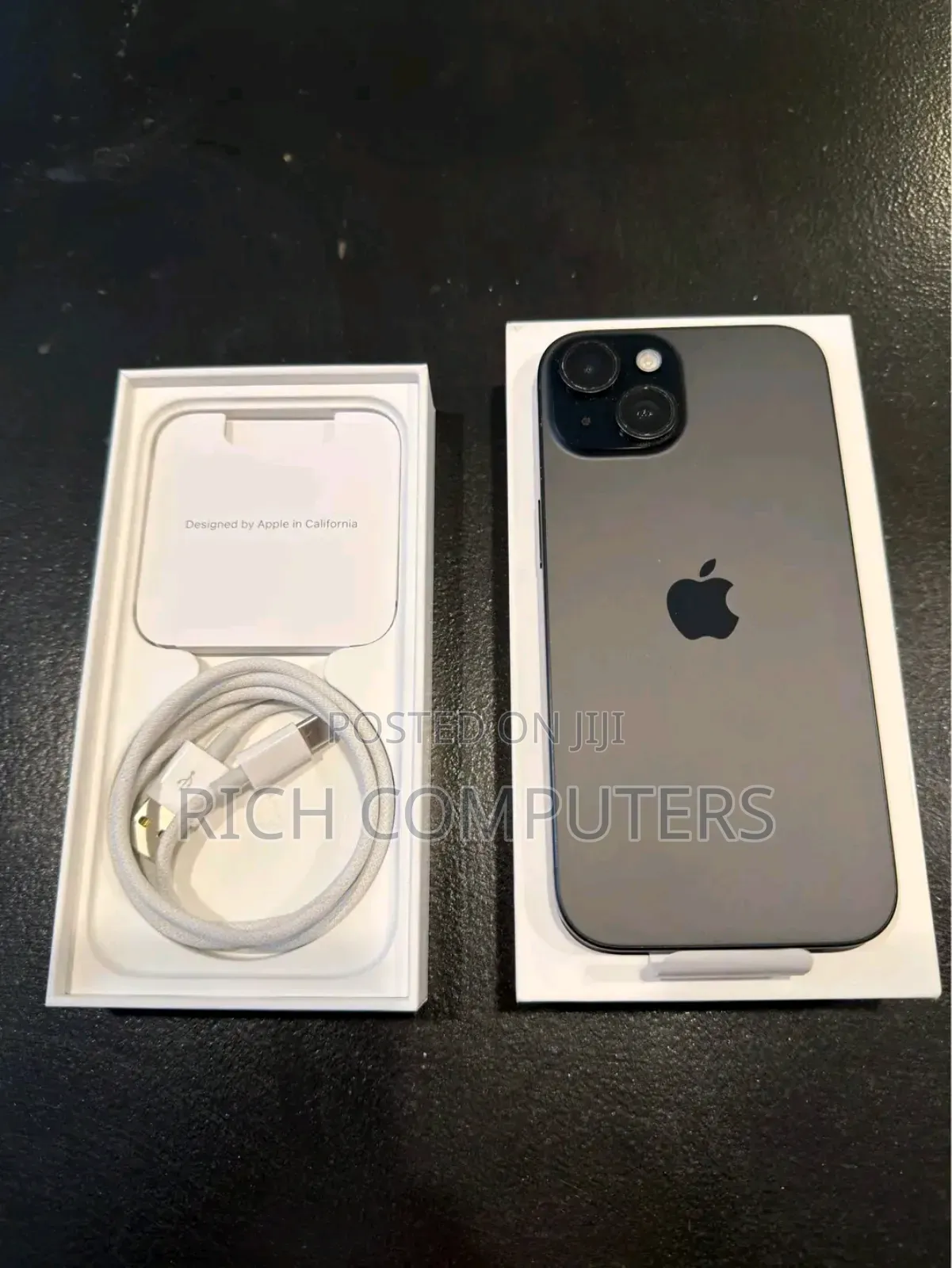 New Apple iPhone 15 512 GB Black