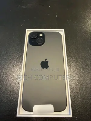 New Apple iPhone 15 512 GB Black