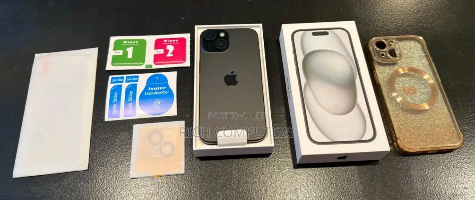 New Apple iPhone 15 512 GB Black