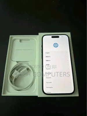 New Apple iPhone 15 512 GB Black