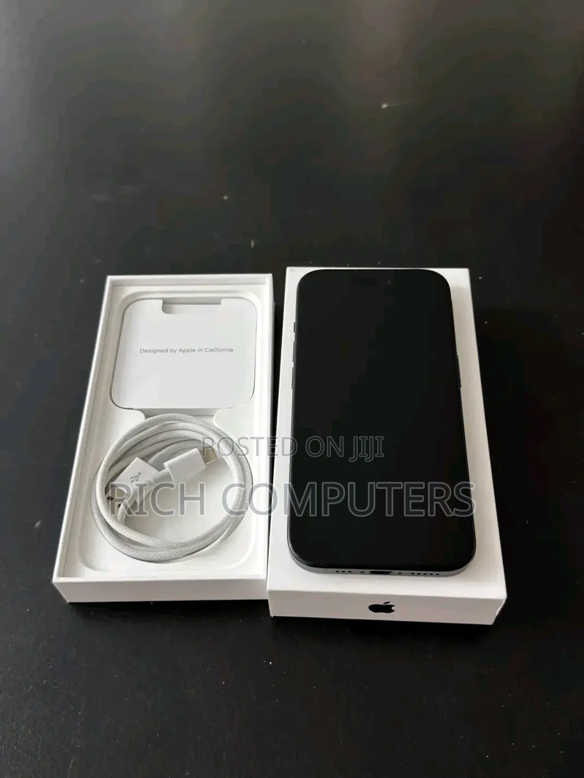New Apple iPhone 15 512 GB Black