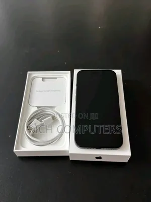 New Apple iPhone 15 512 GB Black