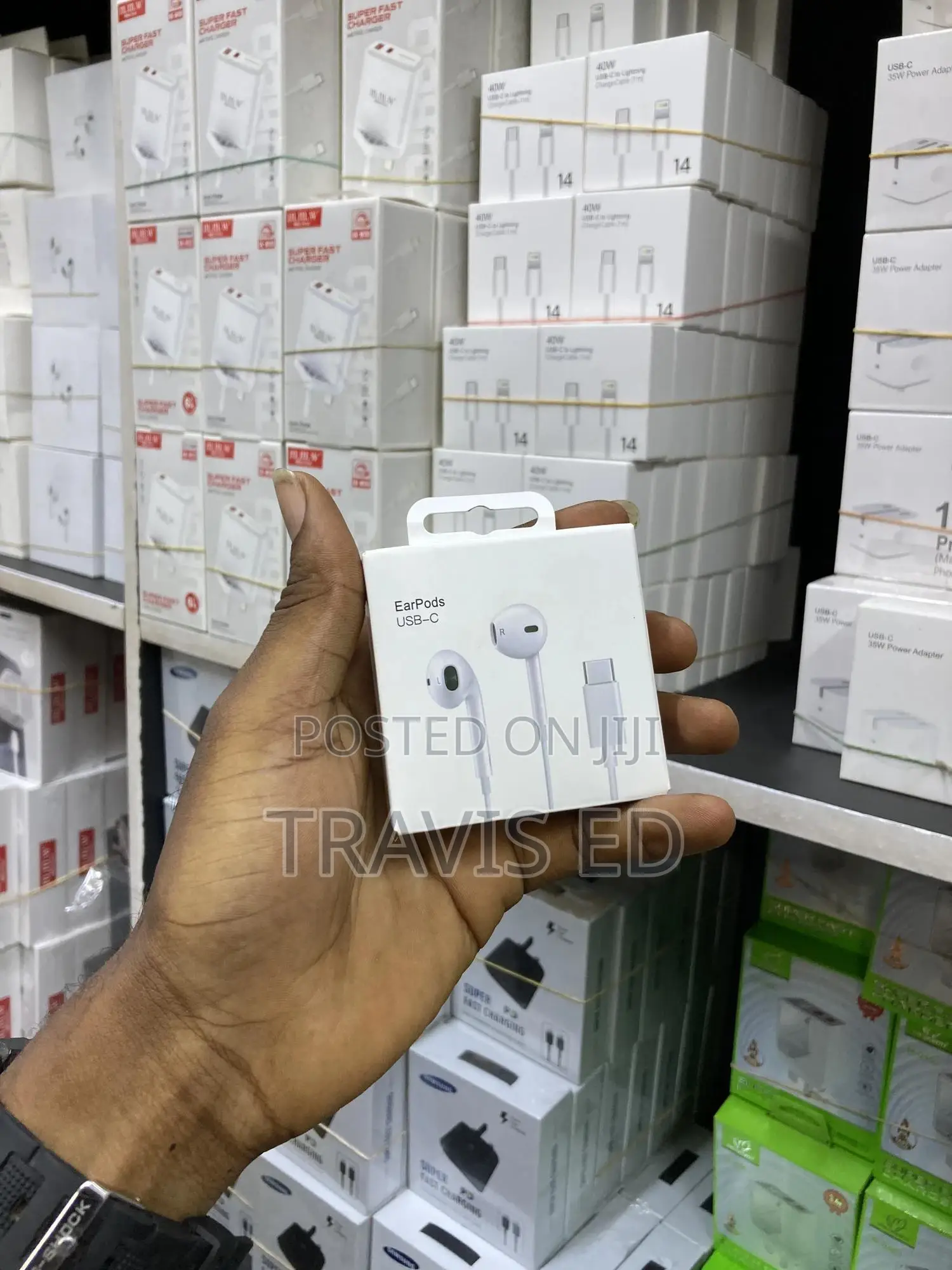 iPhone Type C Earphones