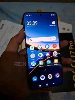 New Xiaomi Poco F7 Pro 256 GB Black