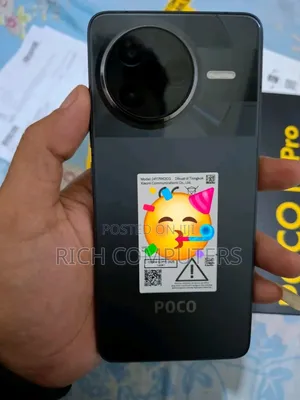 New Xiaomi Poco F7 Pro 256 GB Black