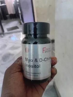 Myo-Inositol D-Chiro-Inositol (Hormonal Inbalance,Support Ovulation)
