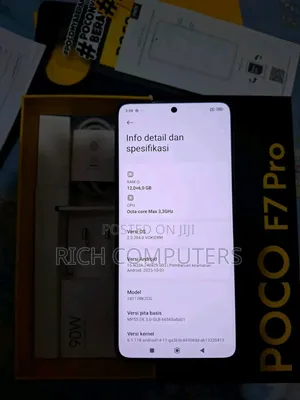 New Xiaomi Poco F7 Pro 256 GB Black