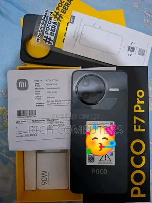 New Xiaomi Poco F7 Pro 256 GB Black