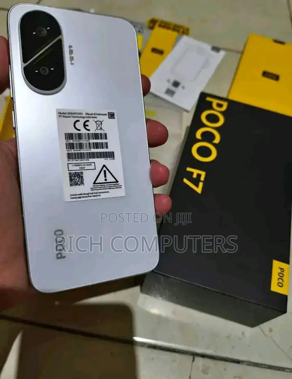 New Xiaomi Poco F7 Pro 256 GB Gray