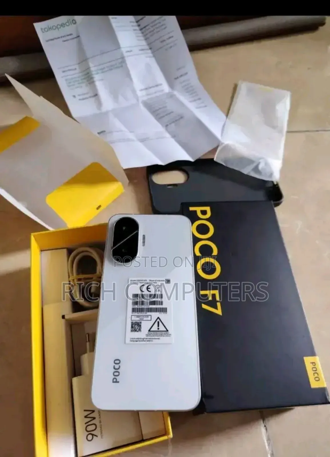 New Xiaomi Poco F7 Pro 256 GB Gray