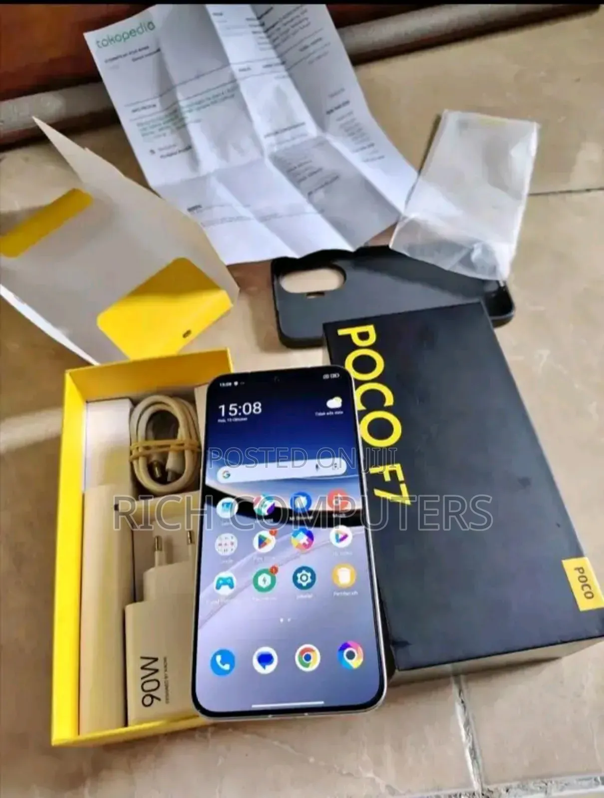 New Xiaomi Poco F7 Pro 256 GB Gray