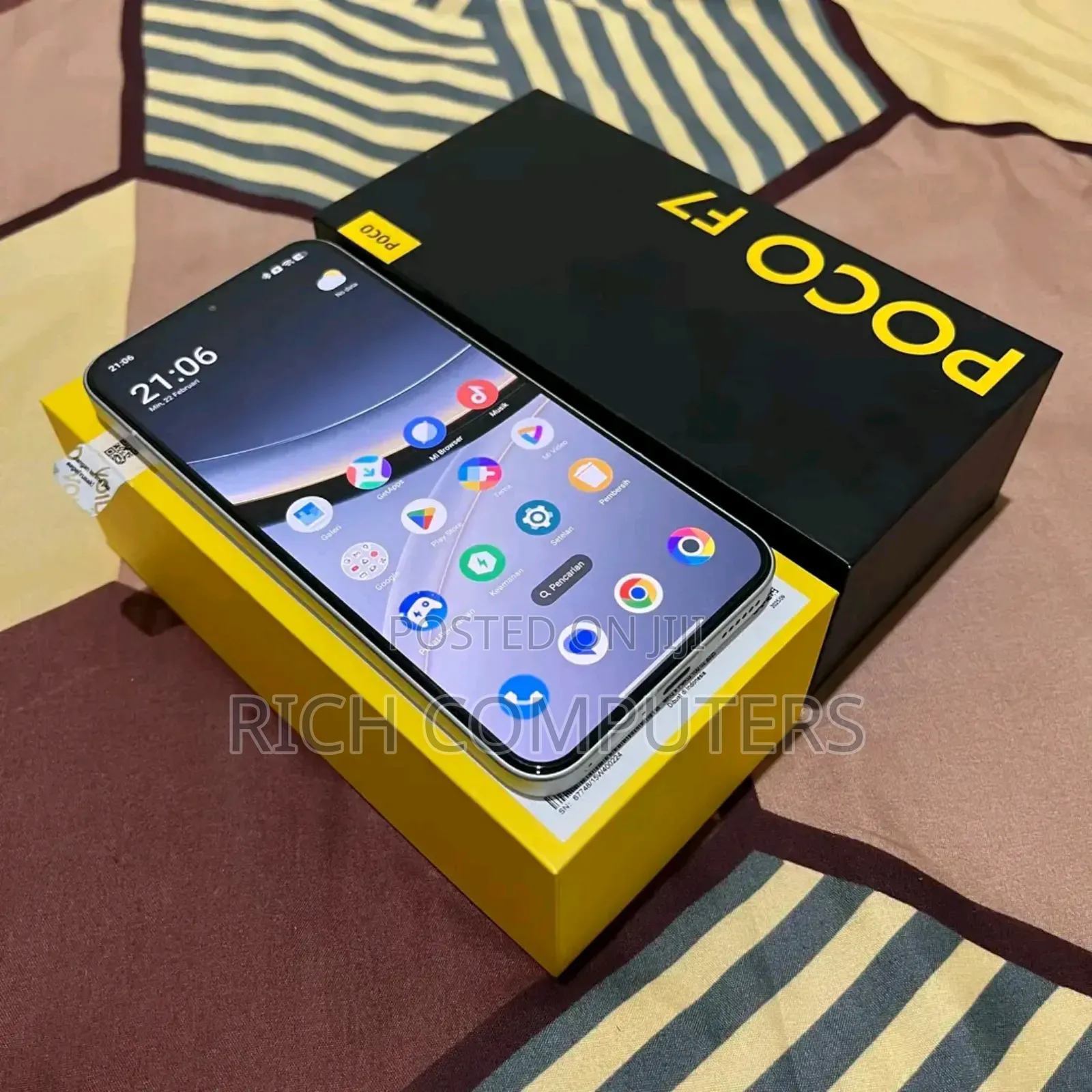 New Xiaomi Poco F7 Pro 512 GB White