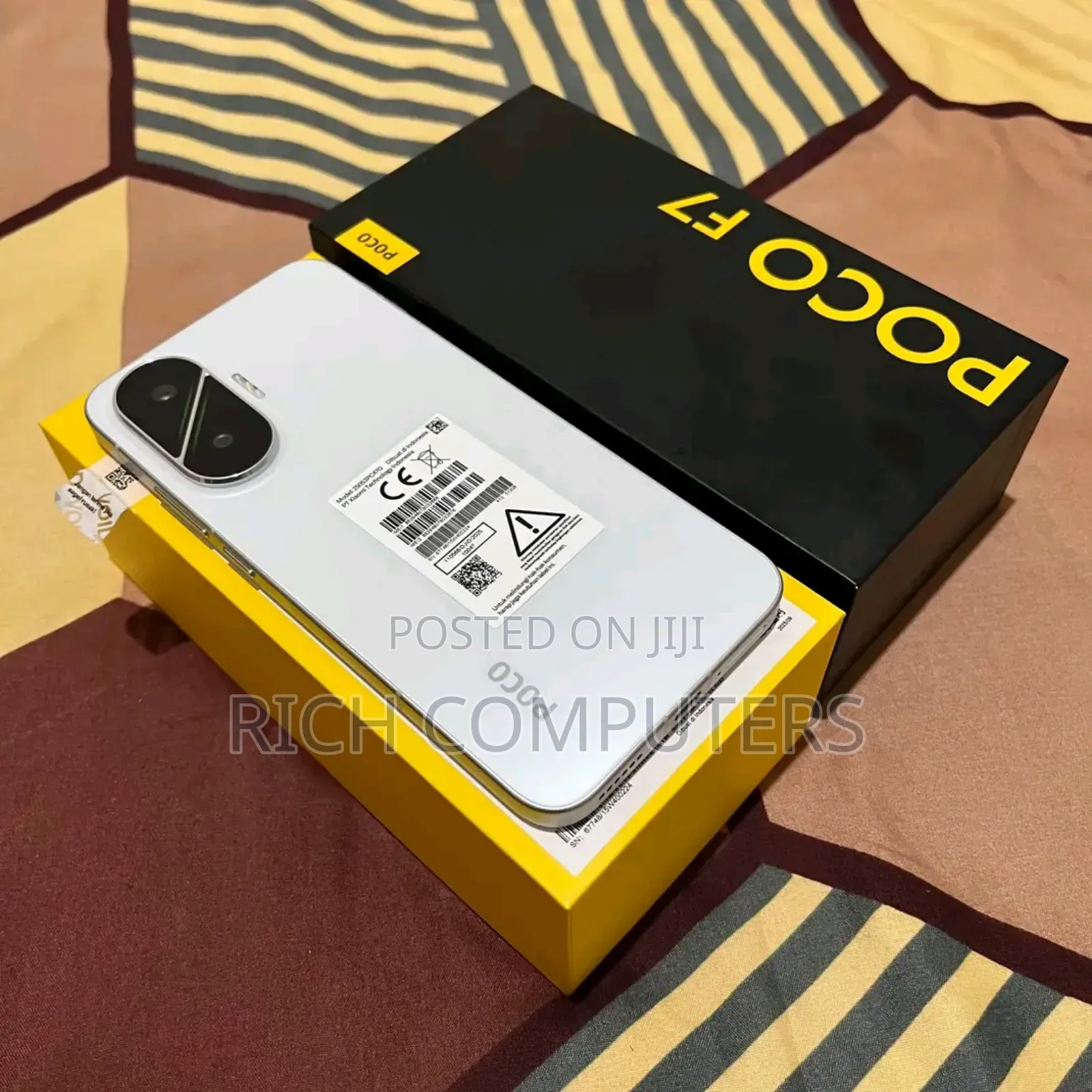 New Xiaomi Poco F7 Pro 512 GB White