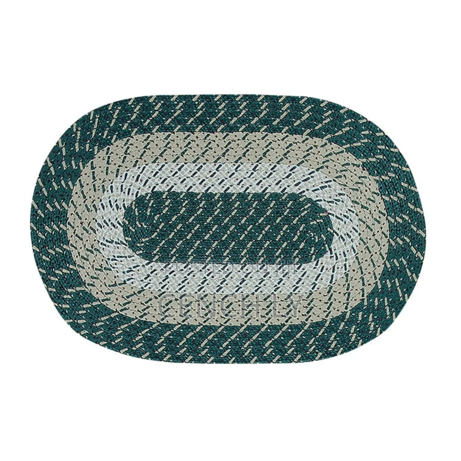 Oval Braided Rug