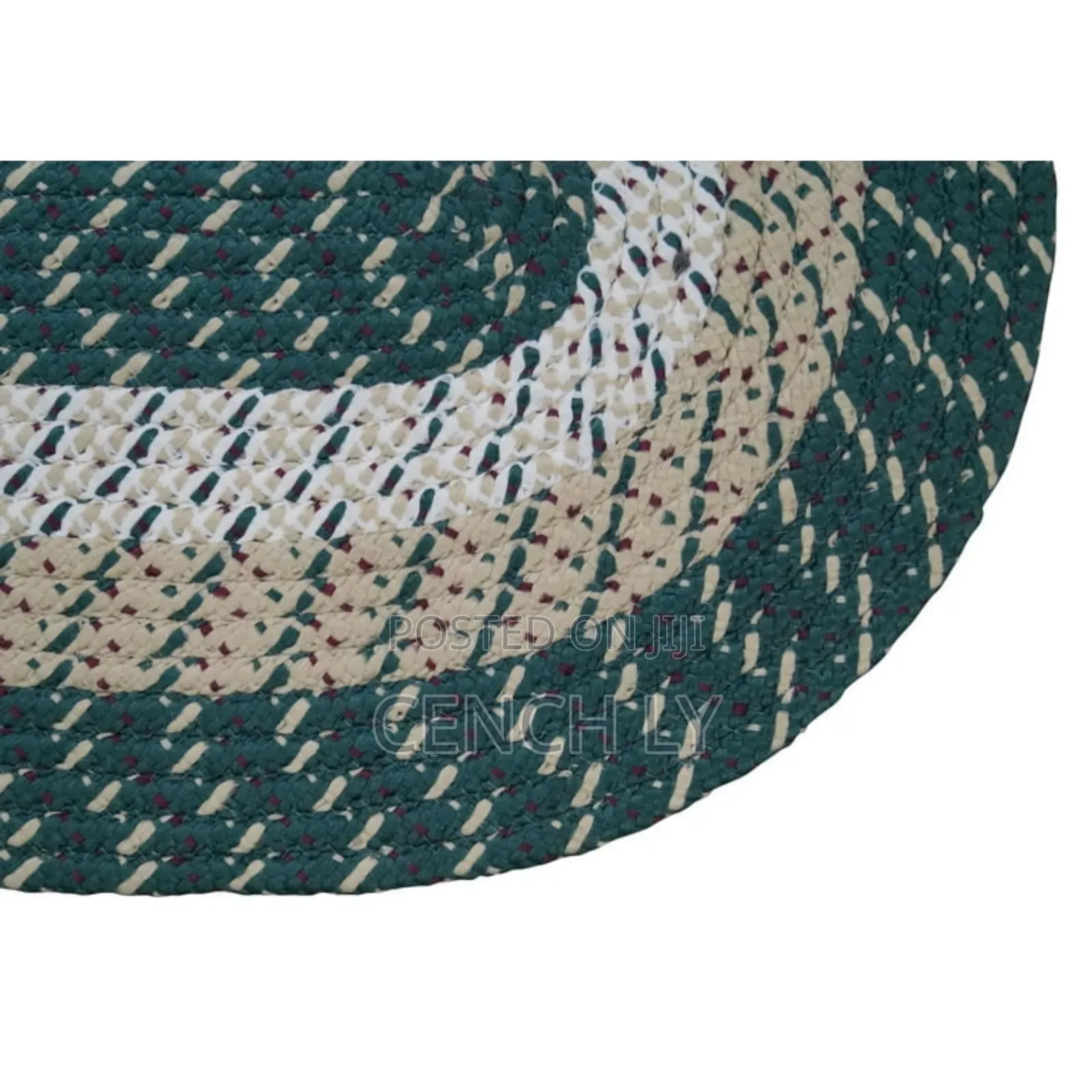 Oval Braided Rug