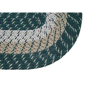 Oval Braided Rug