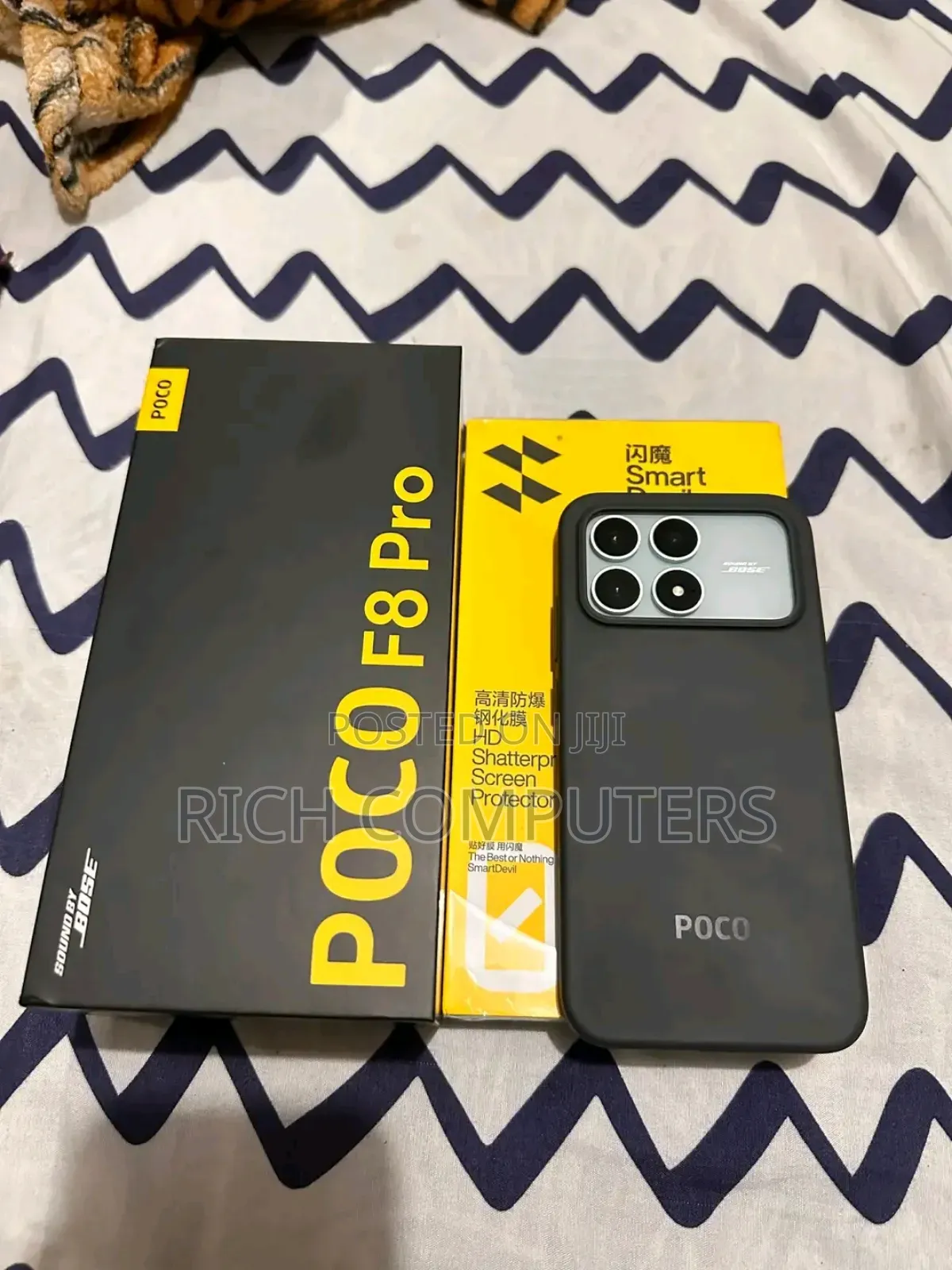 New Xiaomi Poco F7 Pro 512 GB Black