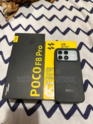New Xiaomi Poco F7 Pro 512 GB Black
