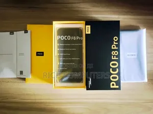 New Xiaomi Poco F7 Pro 256 GB Black