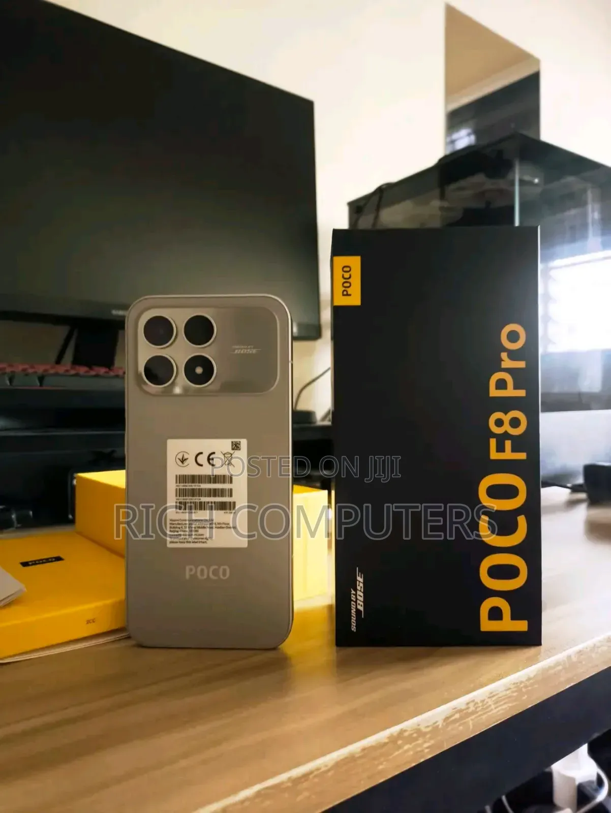 New Xiaomi Poco F7 Pro 256 GB Black
