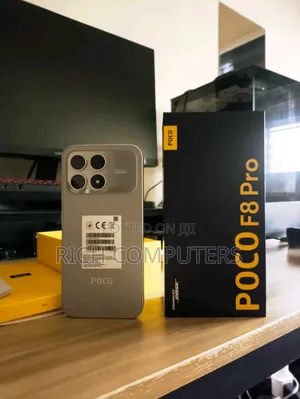 New Xiaomi Poco F7 Pro 256 GB Black
