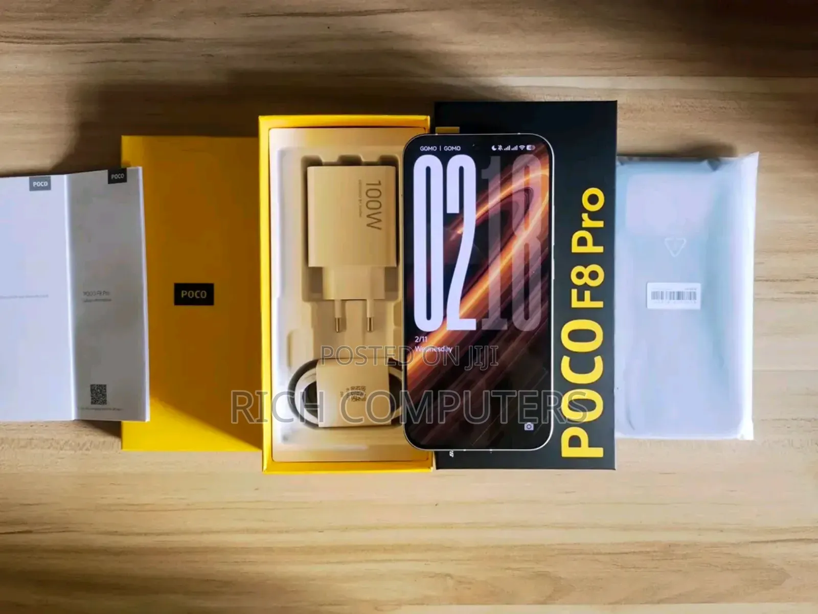 New Xiaomi Poco F7 Pro 256 GB Black