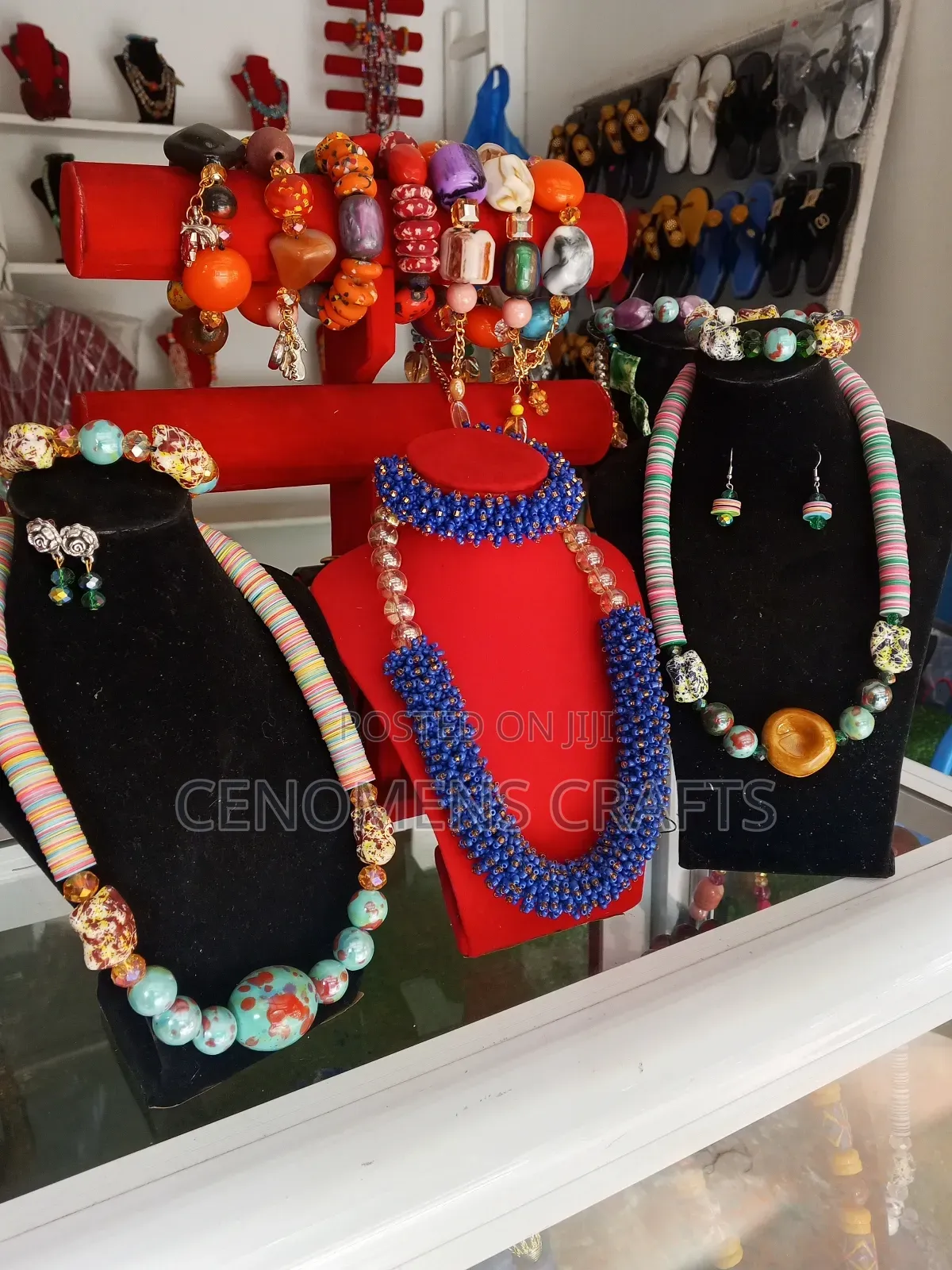 Beautiful Bead Necklace Set