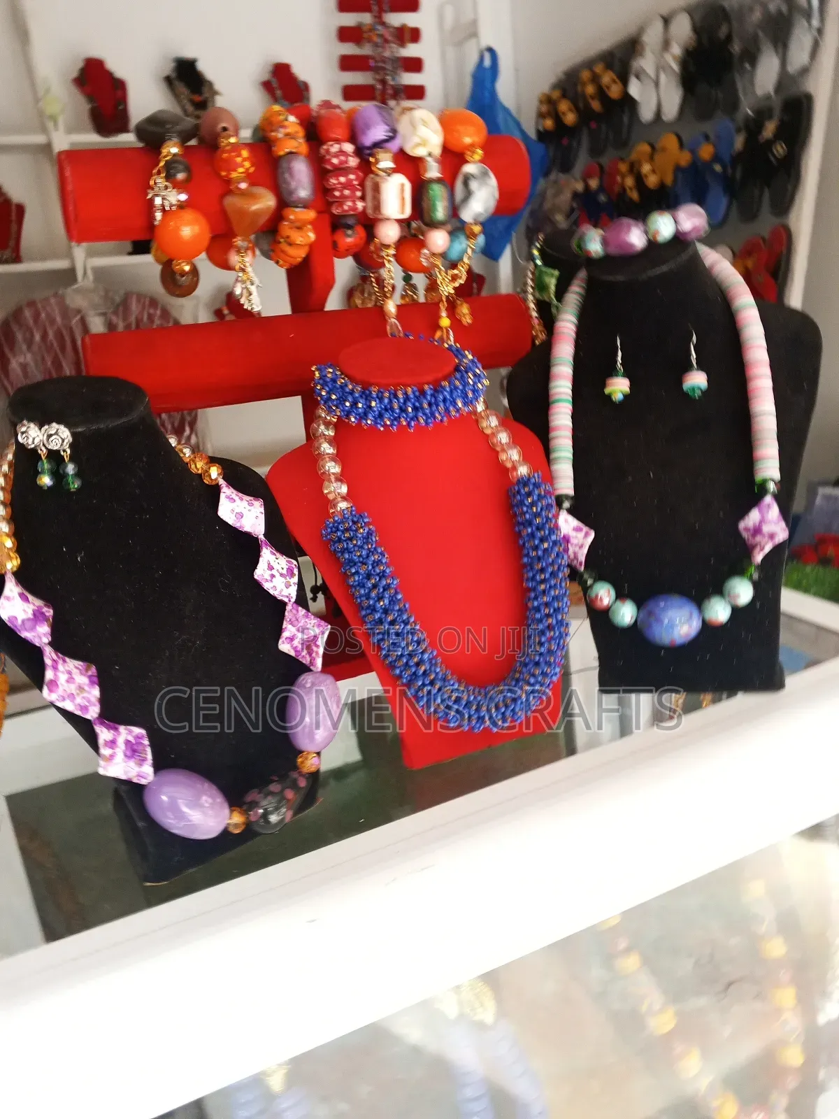 Beautiful Bead Necklace Set