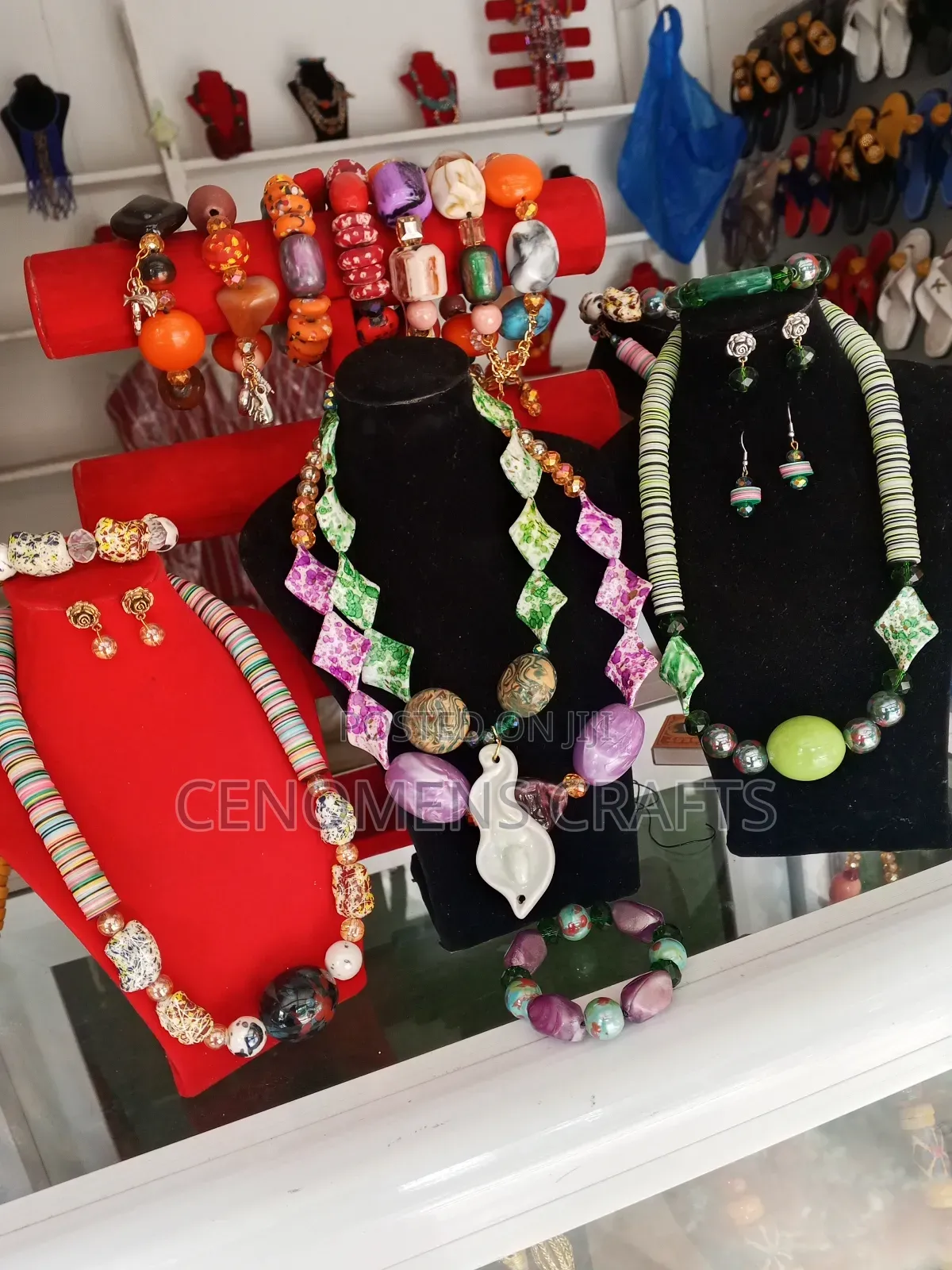 Beautiful Bead Necklace Set