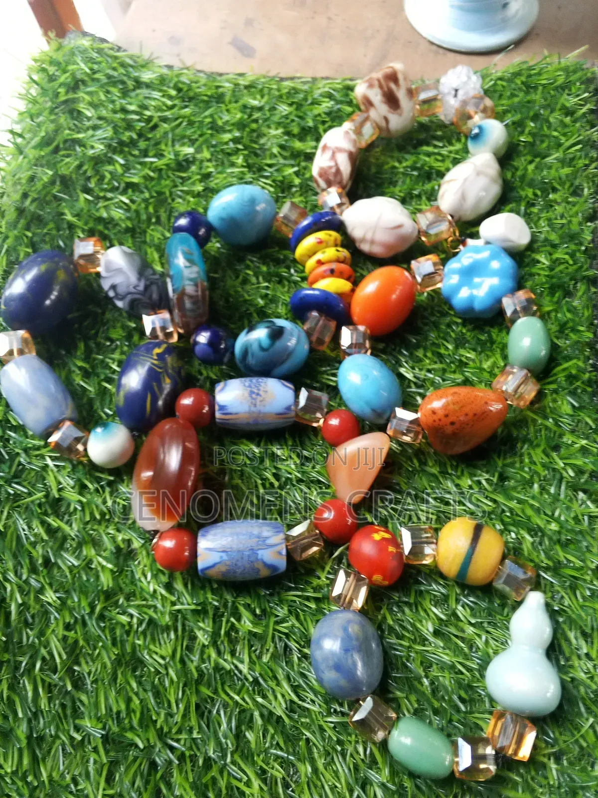 Beautiful Bead Necklace Set