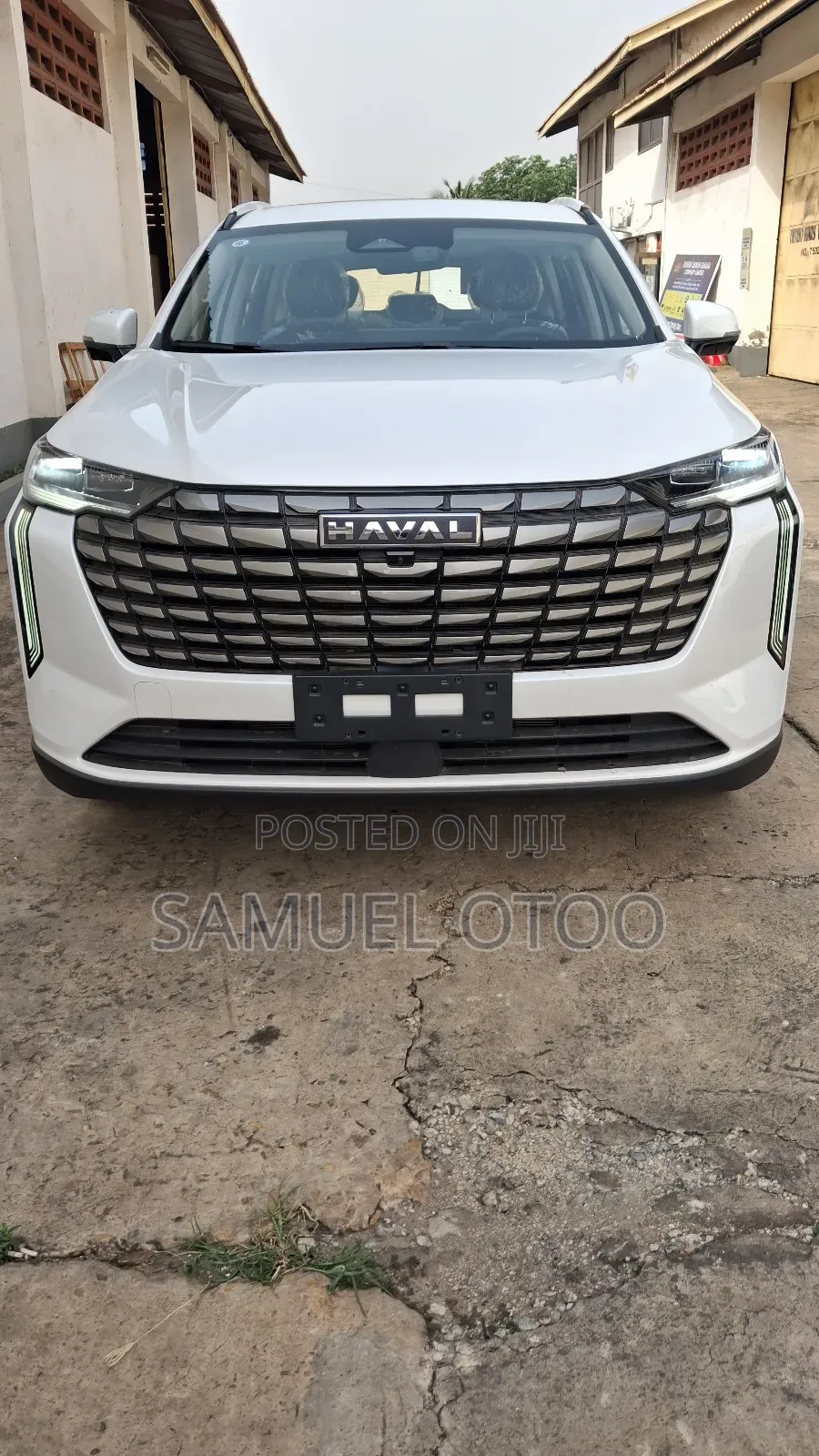 New Haval H6 2025 White