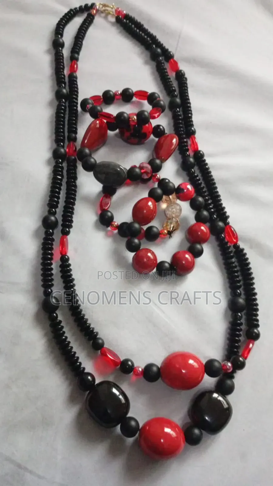 Beautiful Bead Necklace Set