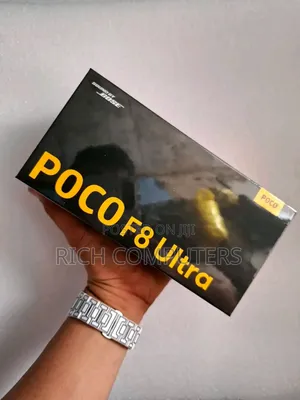 New Xiaomi Poco F7 Ultra 512 GB Black